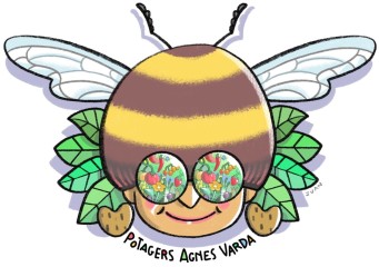Potagers Agnès Varda - Logo