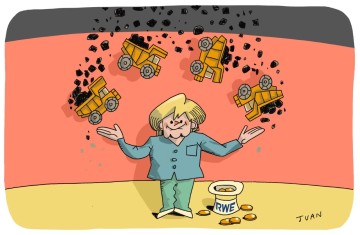 Transition énergétique: les années perdues d'Angela Merkel - Reporterre.net