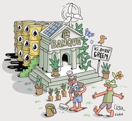 Banques et greenwashing